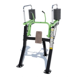 Вуличний тренажер Brustyle Прес-машина стоячи 1520х1240х2040 мм, код: SG610