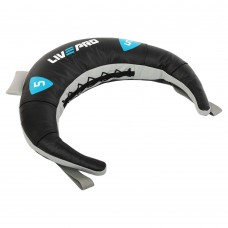 Мішок Болгарський LiveUp 5кг, чорний-синій, код: LP8130-5