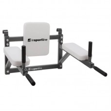 Настінна діп-станція 2v1 Insportline LCR-11114B, білий, код: 11357-3-IN Настінна діп-станція 2v1 Insportline LCR-11114B, білий, код: 11357-3-IN