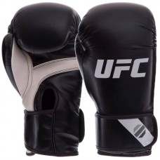 Рукавички боксерські UFC Pro Fitness 16 унцій чорний, код: UHK-75029-S52