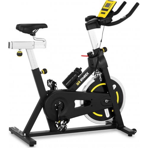 Велотренажер спінінговий магнітний Gymrex GR-MG124, код: 4062859050458-IN