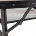 Стіл Bo-Camp Woodbine Oval 150x80 см Black/Wood look, код: DAS301532-DA