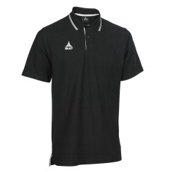 Поло чоловіча Select Oxford Polo T-shirt XXL, чорний, код: 5703543283378