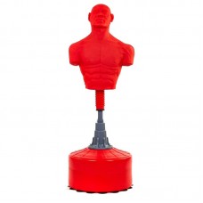 Манекен для відпрацювання ударів Zelart червоний, код: BO-1681-S52