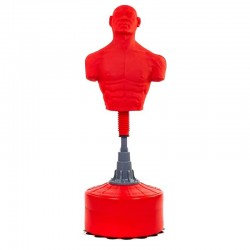 Манекен для відпрацювання ударів Zelart червоний, код: BO-1681-S52 Манекен для відпрацювання ударів Zelart червоний, код: BO-1681-S52