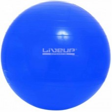Фітбол LiveUP GYM BALL блакитний 75см, код: LS3221-75b