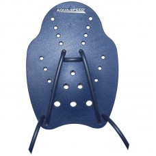 Лопатки для плавання Aqua Speed Hand Paddle M 190х140 мм, синій, код: 5908217635716