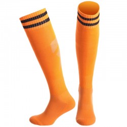 Гетри футбольні Norva розмір 40-45, помаранчевий, код: CTM011_OR
