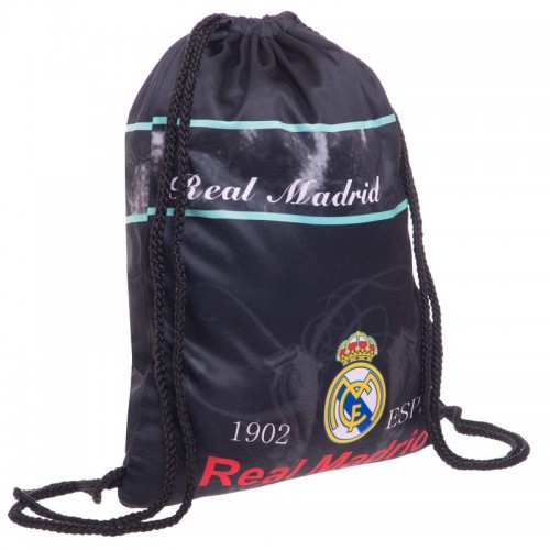 Рюкзак-мішок SP-Sport Real Madrid чорний-червоний, код: GA-4433-6-S52
