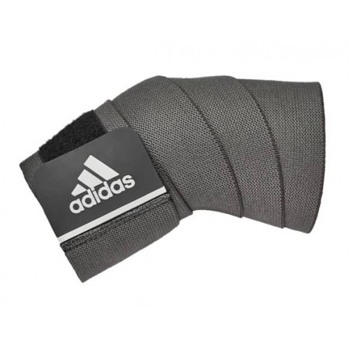 Фіксатор універсальний Adidas Universal Support Wrap Long 1390x80x2 мм, сірий, код: 885652007658