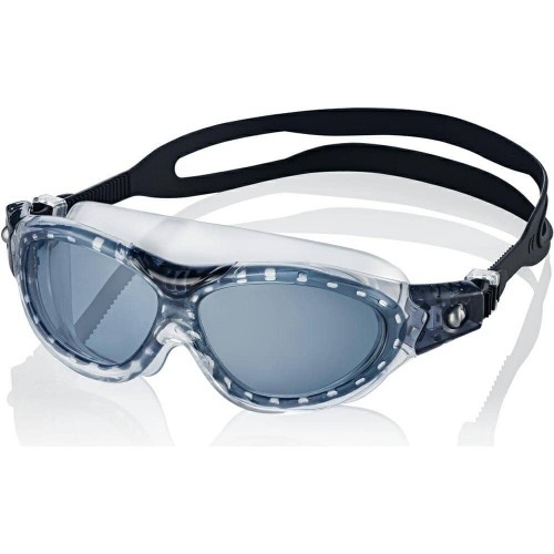 Окуляри для плавання Aqua Speed Marin Kid темно-синій-прозорий, код: 5908217679727