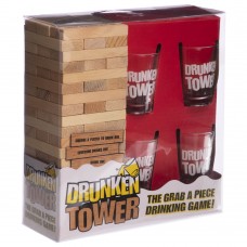 Гра настільна PlayGame Дженга Drunken Tower Jenga, дерево, код: GB076-1B-S52