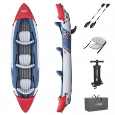 Каяк надувний Bestway 65132 Hydro-Force Rapid X3 3810х1000 мм, код: DM-65132-IN