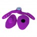 Еспандер для стегон грудей сідниць Метелик SNS MTQ-2 фіолетовий, код: 12868-SNS