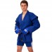Кімоно для самбо Matsa, розмір 3 (зріст 160см), синій, код: MA-3211_3BL Кімоно для самбо Matsa, розмір 3 (зріст 160см), синій, код: MA-3211_3BL