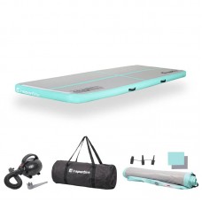 Надувний килимок для тренувань Airtrack inSPORTline Airstunt 3000x1000x100 мм, бірюзовий, код: 26430-IN Надувний килимок для тренувань Airtrack inSPORTline Airstunt 3000x1000x100 мм, бірюзовий, код: 26430-IN