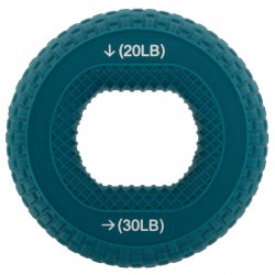 Еспандер кистьовий Кільце Jello навантаження 20LB-30LB, темно-синій, код: JLA472_DBL