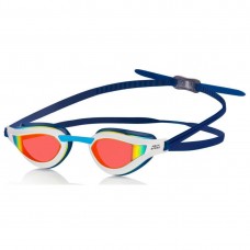 Окуляри для плавання Aqua SpeedRapid Mirror синій-білий, код: 5908217669889