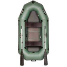 Двомісний надувний гребний човен Bark 2500х1320х360 мм, код: В-250D Двомісний надувний гребний човен Bark 2500х1320х360 мм, код: В-250D