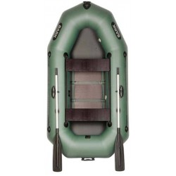 Двомісний надувний гребний човен Bark 2500х1320х360 мм, код: В-250D Двомісний надувний гребний човен Bark 2500х1320х360 мм, код: В-250D
