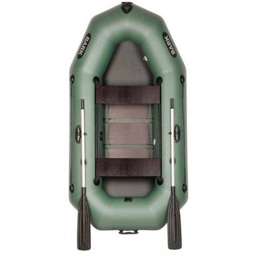 Двомісний надувний гребний човен Bark 2500х1320х360 мм, код: В-250D Двомісний надувний гребний човен Bark 2500х1320х360 мм, код: В-250D