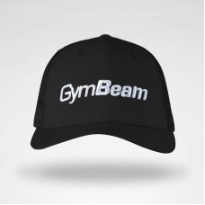 Бейсболка GymBeam Clothing Mesh Panel Cap, чорний, код: 117621-GB