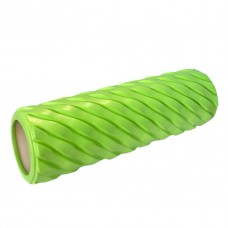 Масажний валик Хвилі SNS EVAXW7-45 45 см, зелений, код: 11088-SNS