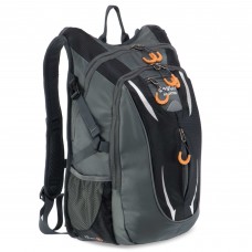 Рюкзак спортивний з каркасною спинкою Deuter 20л, чорний, код: D510-1_BK