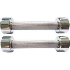 Гантелі Spartan Chrome 2х9 кг, код: M-12728222-IN
