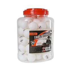 Кульки для настільного тенісу Cima 40+, 60шт, білий, код: CM2460-WS