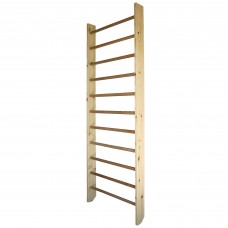 Шведська стінка дитяча InterAtletika 2200х600 мм, дерево, код: ST026.1-2,8-IA