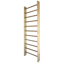 Шведська стінка дитяча InterAtletika 2200х600 мм, дерево, код: ST026.1-2,8-IA