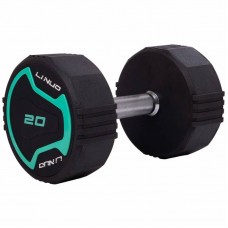 Гантель цільна професійна Li Nuo 1х20кг чорний, код: TA-3614-20-S52 Гантель цільна професійна Li Nuo 1х20кг чорний, код: TA-3614-20-S52