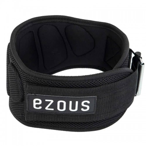 Пояс атлетичний посилений регульований Ezous Training Belt 2.0 розмір L, чорний, код: O-09_L Пояс атлетичний посилений регульований Ezous Training Belt 2.0 розмір L, чорний, код: O-09_L
