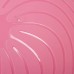 Балансировочная платформа цільна Bosu Mini з двома еспандерами 48х15 см чорний-рожевий, код: FI-1936_BKP-S52