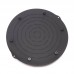 Балансировочная платформа цільна Bosu Mini з двома еспандерами 48х15 см чорний-рожевий, код: FI-1936_BKP-S52