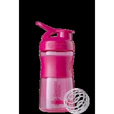 Шейкер спортивний (пляшка) BlenderBottle SportMixer 20oz/590ml Pink FL (Original), код: SM 20oz Pink