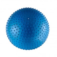 М"яч гімнастичний з вкладками Body Sculpture 650 мм, синій, код: 5903733006804-IN М"яч гімнастичний з вкладками Body Sculpture 650 мм, синій, код: 5903733006804-IN