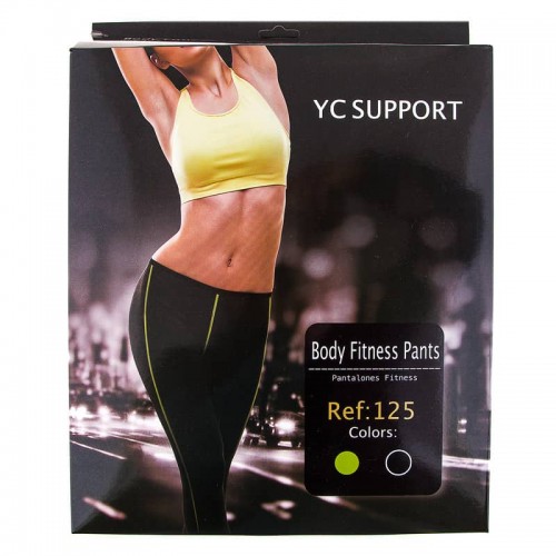 Штани для схуднення FitGo T-125, розмір S, код: T-125S Штани для схуднення FitGo T-125, розмір S, код: T-125S