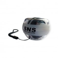 Еспандер кистьовий інерційний SNS PowerBall OSP-25-bk+tm прозорий, код: 28283-SNS