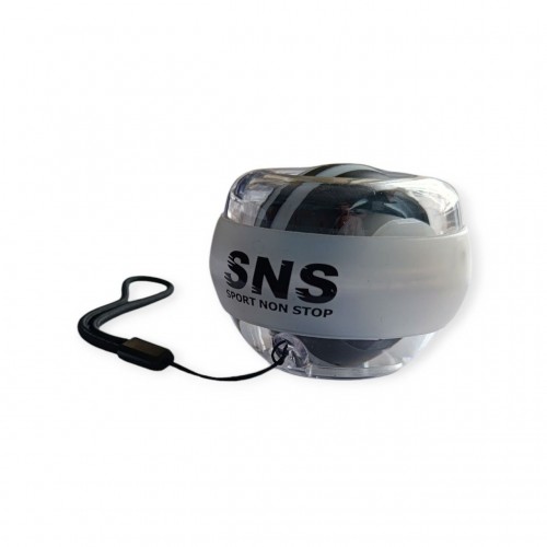 Еспандер кистьовий інерційний SNS PowerBall OSP-25-bk+tm прозорий, код: 28283-SNS