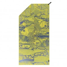 Рушник для пляжу FitGo Sports Towel 800х1600 мм, жовтий, код: B-FBT_Y