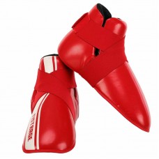 Фути захист ніг для єдиноборств Fistrage M, червоний, код: VL-8453_MR Фути захист ніг для єдиноборств Fistrage M, червоний, код: VL-8453_MR
