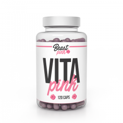 Мультивітамін BeastPink Vita Pink 120 капсул, код: 8588007275307