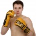 Рукавички боксерські Twins 12 унцій, золотий, код: TW-008_12Y Рукавички боксерські Twins 12 унцій, золотий, код: TW-008_12Y