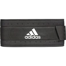 Пояс для важкої атлетики Adidas Perfomance Weightlifting Belt XS (62-75 см), чорний, код: 885652016346
