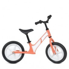 Велобіг Profi Kids 12 д., персиково-білий, код: HUMG1207-1-MP