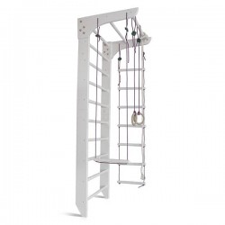 Спортивний куточок SportBaby White 2-240, Код: White 2-240 Спортивний куточок SportBaby White 2-240, Код: White 2-240