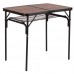 Стіл Bo-Camp Decatur 90x60 см Black/Wood look, код: DAS301467-DA