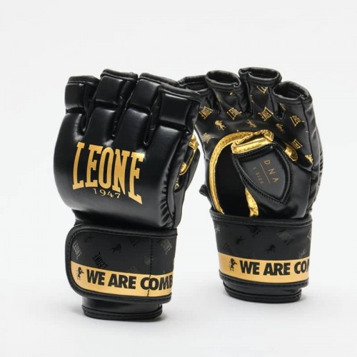 Рукавички MMA Leone DNA Black M, код: 500177_M Рукавички MMA Leone DNA Black M, код: 500177_M